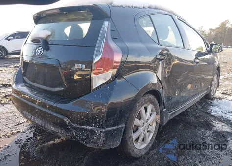 2017 Toyota Prius C Three from USA, damaged, VIN JTDKDTB33H1591680